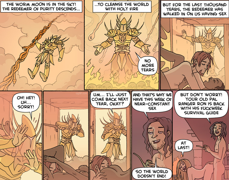 redeemers never knock