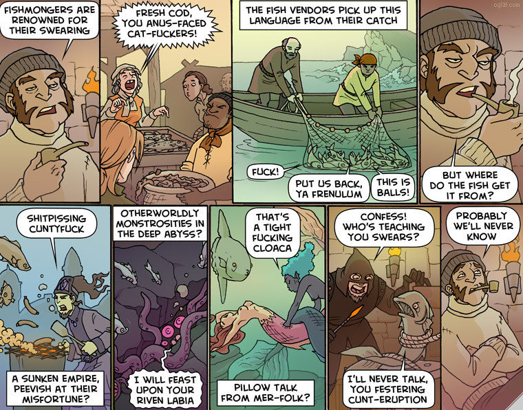 some four-letter words are dirty but weirdly, 'dirt' isn't one of them