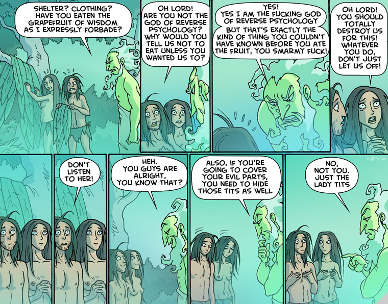 the demiurge is semi-angry