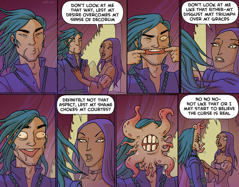 You have to give good face to get good face.