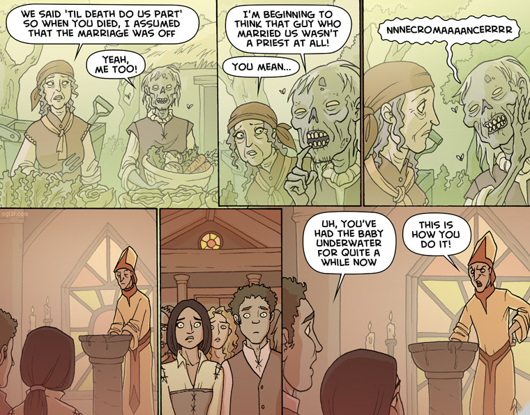 You've got your granddady's eyes