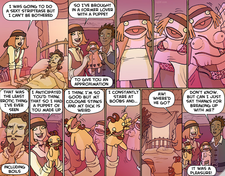 spare the rod, spoil the muppet