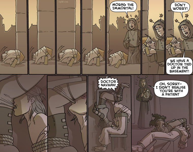 stairs are difficult