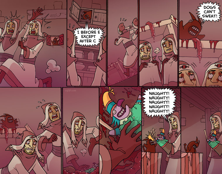 gods need clear limits