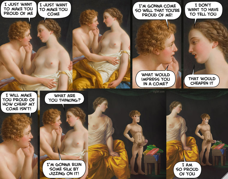 Psyche was beautiful but her name's weird