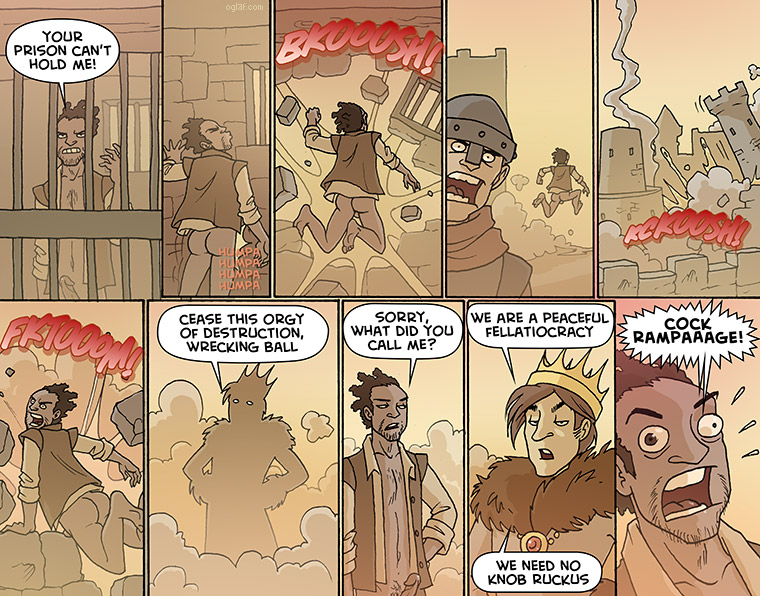 no trouser can hold me