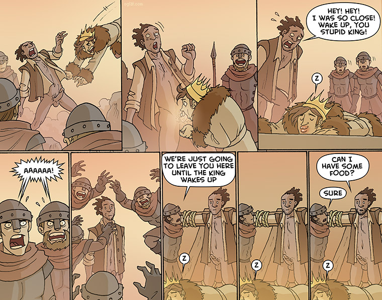 when all you have is fellatio, the whole world starts to look like a cock