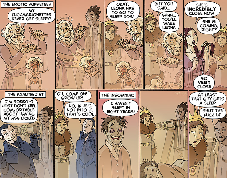 Insomnia messes with your hair. Fact.