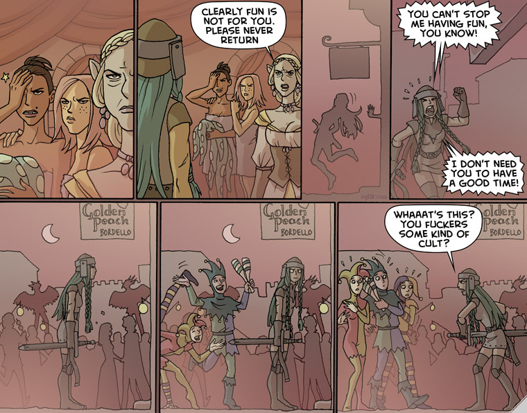 the bells are so they don't catch birds.