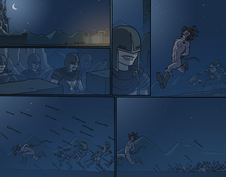 arrows tell you where to go