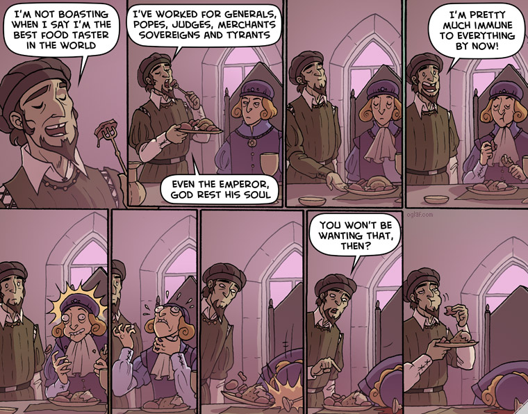 the bad kind of lace