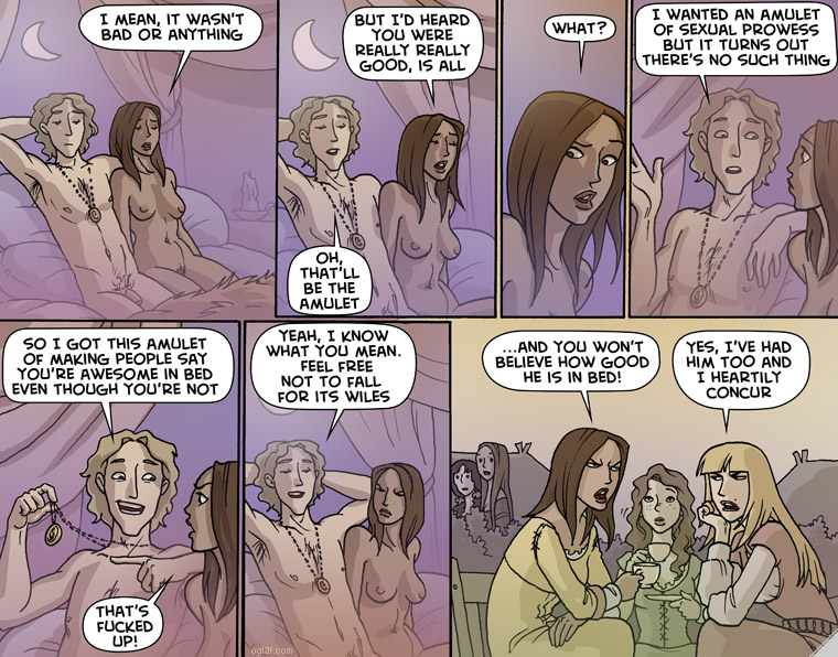 Like a lioness, except a prow.