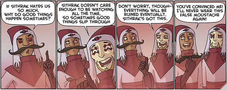 wolf blows straw man