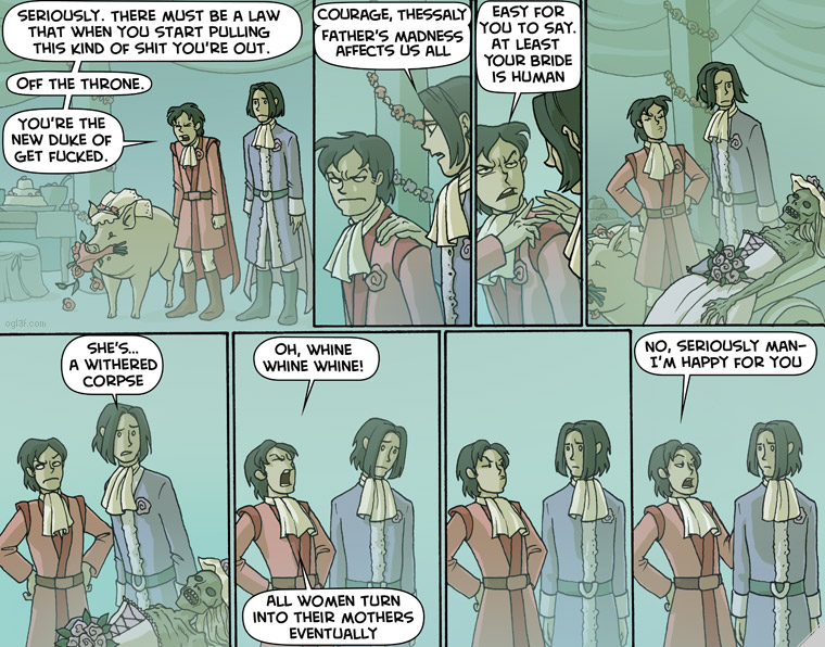 there was no 'death do us part' clause