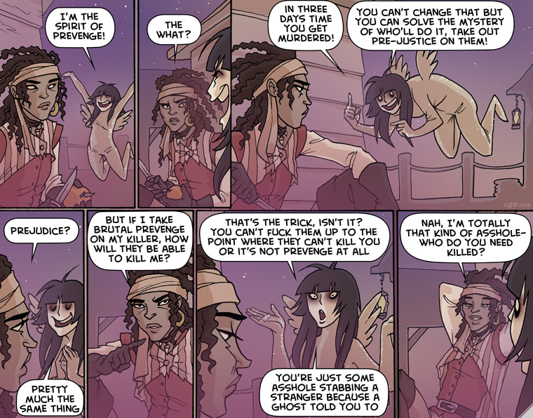 Premonition or pretext?