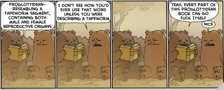 Cutting a tapeworm is a great way to open a bridge.