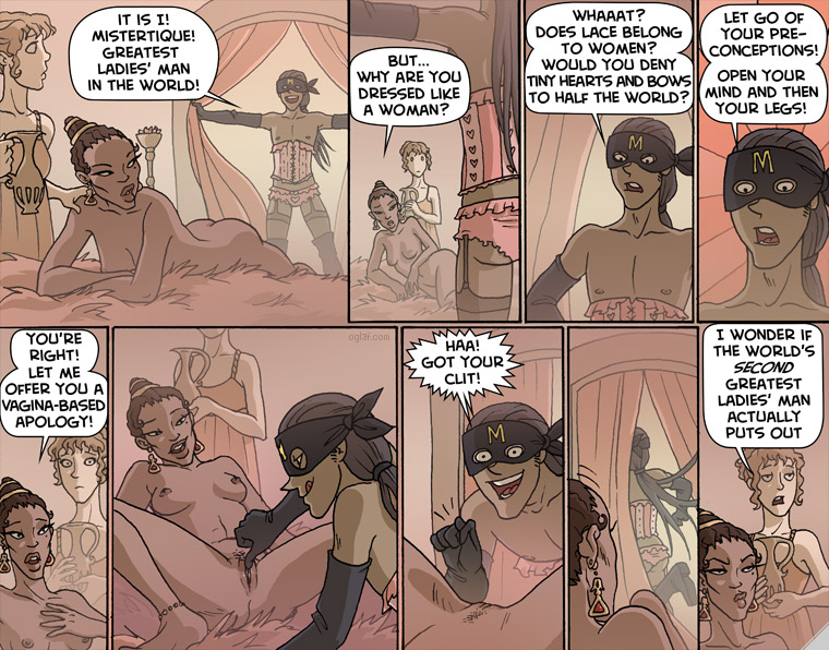 Mysterious Manpanties!