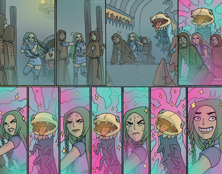 Where is your god now? Oh, right. 