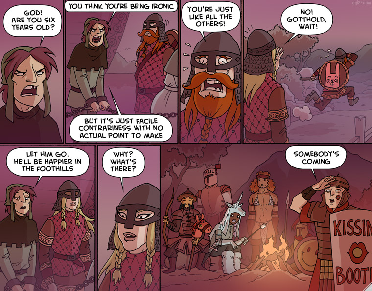 the bronzy age gives way to the irony age