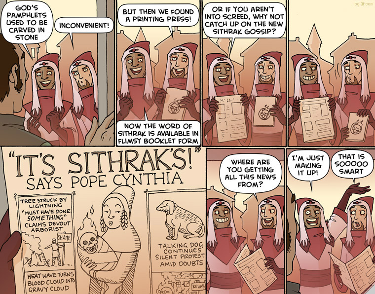 Theater gods without makeup!